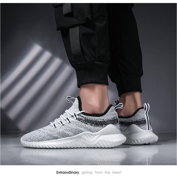 2019 men trend designer sneakers spring autumn men leisure sport shoes student damping non-slip ventilation running sports shoes
2019 men trend designer sneakers spring autumn men leisure sport shoes student damping non-slip ventilation running sports shoes