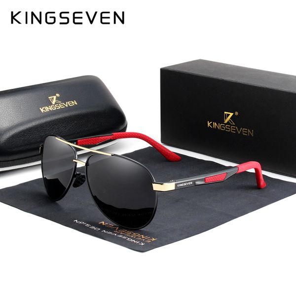 kingseven brand men's vintage square sunglasses polarized uv400 lens eyewear accessories male sun glasses for men zonnebril 7720 y20041, White;black
kingseven brand men's vintage square sunglasses polarized uv400 lens eyewear accessories male sun glasses for men zonnebril 7720 y20041, White;black
