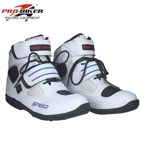 2018 professional motorcycle racing boots men's & women's leather antiskid motorcycle shoes pro-biker a005 model
2018 professional motorcycle racing boots men's & women's leather antiskid motorcycle shoes pro-biker a005 model