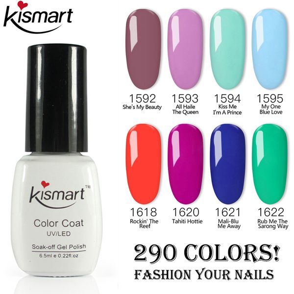 12pcs/lot 6.5ml 2019 brand new kismart soak off uv nail gel polish 290fashion colors available for salon gel polish, Red;pink
12pcs/lot 6.5ml 2019 brand new kismart soak off uv nail gel polish 290fashion colors available for salon gel polish, Red;pink