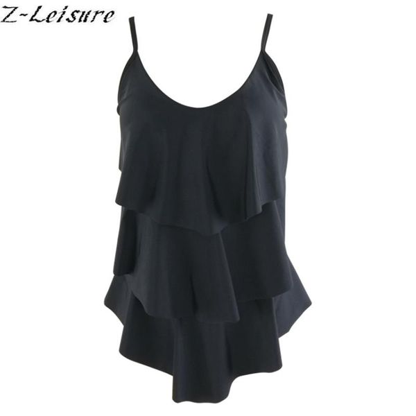 2020 one-piece suit women's swimming suit plus size one piece swimsuit large size ruffle swimwear women #bk023, White;black
2020 one-piece suit women's swimming suit plus size one piece swimsuit large size ruffle swimwear women #bk023, White;black