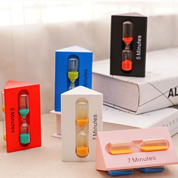 promotional 1 set 3/5/7 minutes wood frame hourglass sandglass sand clock timer random color for home table decoration
promotional 1 set 3/5/7 minutes wood frame hourglass sandglass sand clock timer random color for home table decoration