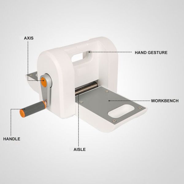 hand-cranked paper cutting machines paper art hand shake embossing machine diy knife die developmental toys for children
hand-cranked paper cutting machines paper art hand shake embossing machine diy knife die developmental toys for children