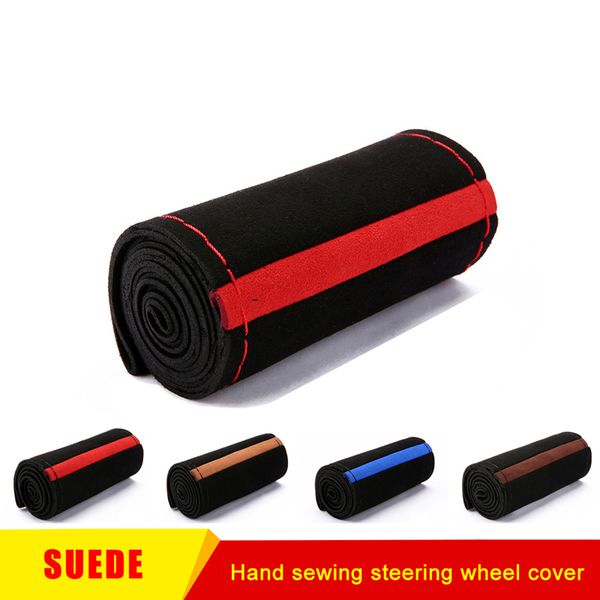 unique new suede material car steering wheel cover size 38cm for vw etc
unique new suede material car steering wheel cover size 38cm for vw etc