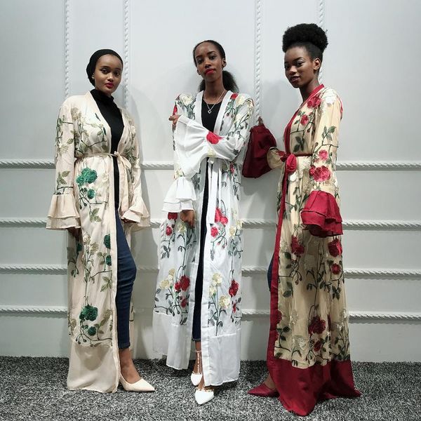 floral abaya kimono hijab muslim dress women african saudi arab turkish dresses kaftan dubai caftan qatar omani islamic clothing, Red
floral abaya kimono hijab muslim dress women african saudi arab turkish dresses kaftan dubai caftan qatar omani islamic clothing, Red