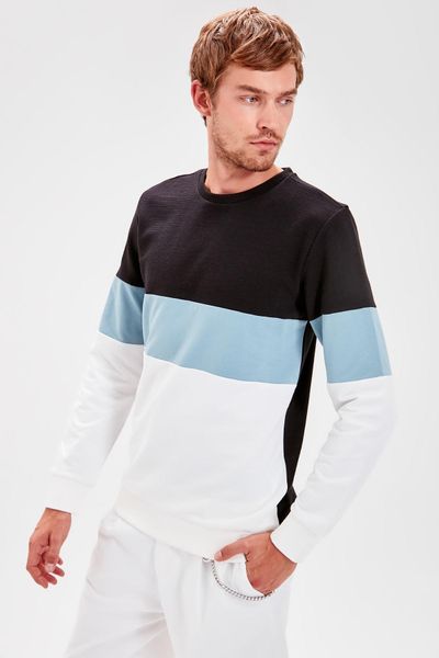 trendyol white men cycling collar long sleeve textured new sweatshirt tmnaw20sw0218, Black
trendyol white men cycling collar long sleeve textured new sweatshirt tmnaw20sw0218, Black