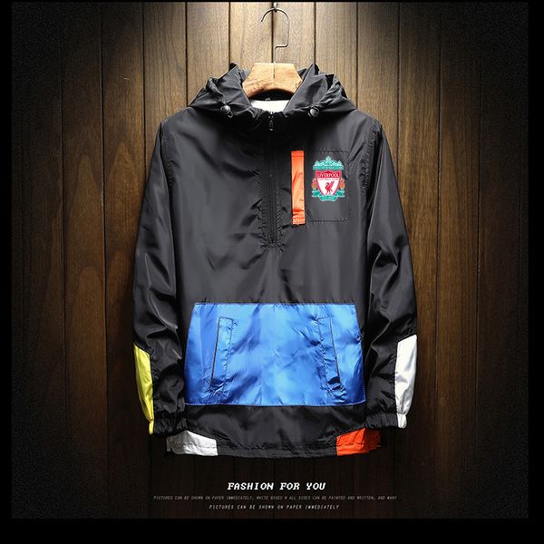 men's 5xl jacket quick dry waterproof anti-uv coats outdoor sports 2019 print fashion brand clothing spring /autum men jacket, Black;brown
men's 5xl jacket quick dry waterproof anti-uv coats outdoor sports 2019 print fashion brand clothing spring /autum men jacket, Black;brown