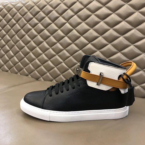 new men's shoes high-lock buckle star classic sports shoes increase casual couple lock shoes women white shoes's 2222123, Black
new men's shoes high-lock buckle star classic sports shoes increase casual couple lock shoes women white shoes's 2222123, Black