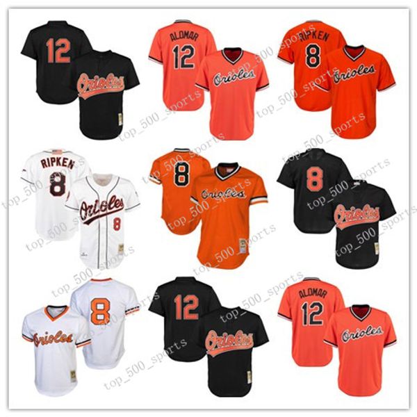 mens baseball jerseys women & youth kids baltimores knit jersey throwback players 8 cal ripken jr. 12 roberto alomar 1, Black
mens baseball jerseys women & youth kids baltimores knit jersey throwback players 8 cal ripken jr. 12 roberto alomar 1, Black