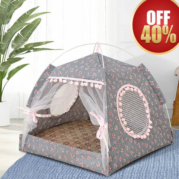 new cat litter summer small dog teddy small tent cute pink kennel sleeping removable washable folding door pet nest selling
new cat litter summer small dog teddy small tent cute pink kennel sleeping removable washable folding door pet nest selling
