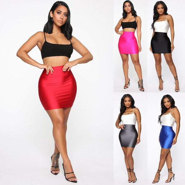 new style women skirts pencil mini pleated seamless stretch tight fitted bodycon solid high waist skinny fashion 2019, Black
new style women skirts pencil mini pleated seamless stretch tight fitted bodycon solid high waist skinny fashion 2019, Black