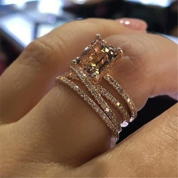 rose gold color wedding rings for women bijoux champagne cz stone engagement ring dropshipping, Golden;silver
rose gold color wedding rings for women bijoux champagne cz stone engagement ring dropshipping, Golden;silver