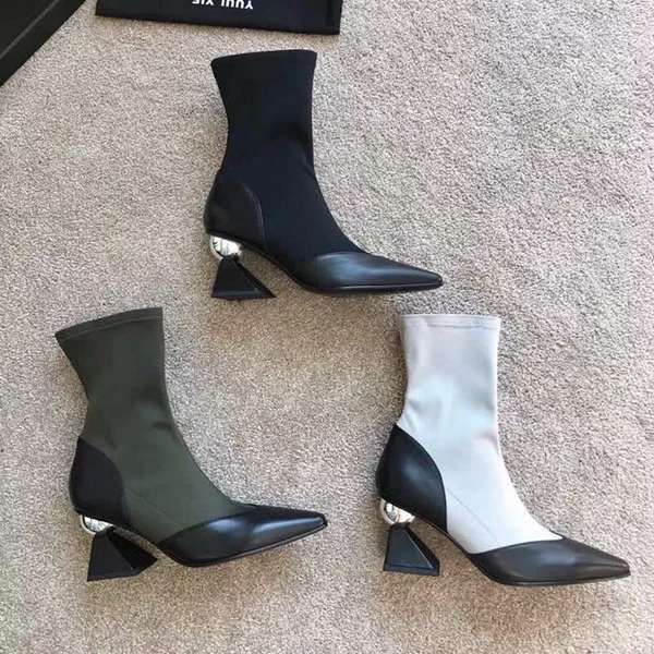 2019 slip on toe thigh high thin heel woman short boots shoes winter leather fashion female ankle boots black kid_fashion
2019 slip on toe thigh high thin heel woman short boots shoes winter leather fashion female ankle boots black kid_fashion