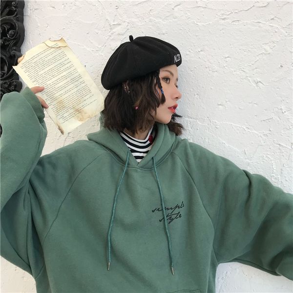 womens hoodies 2019 new arrival winter fashion sweater designer long sleeve luxury clothes 3 colors m~2xl, Black
womens hoodies 2019 new arrival winter fashion sweater designer long sleeve luxury clothes 3 colors m~2xl, Black