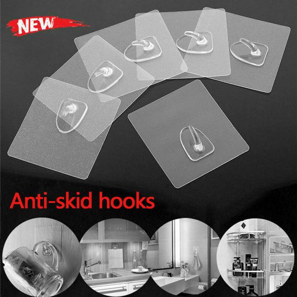 10x strong transparent suction cup sucker wall hooks hanger for kitchen washroom hooks
10x strong transparent suction cup sucker wall hooks hanger for kitchen washroom hooks