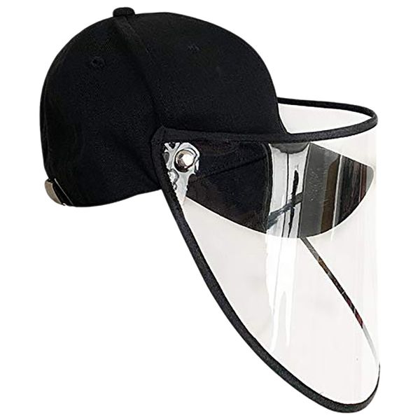 summer anti-fog saliva protective cap baseball cap face mask sun protection sun hat, Black;white
summer anti-fog saliva protective cap baseball cap face mask sun protection sun hat, Black;white