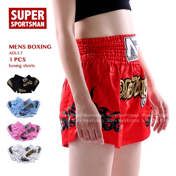 men women kick boxing fight grappling shorts kids boy girl muay thai kickboxing pants children sanda fitness training trunks, Blue
men women kick boxing fight grappling shorts kids boy girl muay thai kickboxing pants children sanda fitness training trunks, Blue