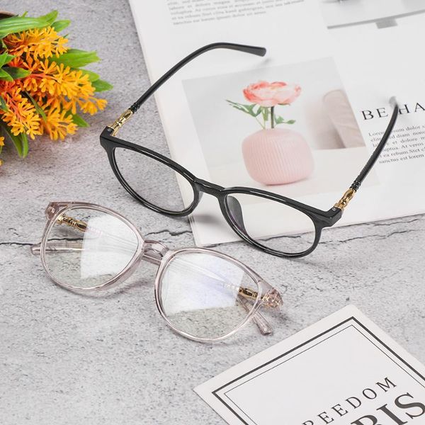 retro flat lens eyeglasses transparent computer glasses anti blue rays spectacles flexible portable glasses fashion accessories, White;black
retro flat lens eyeglasses transparent computer glasses anti blue rays spectacles flexible portable glasses fashion accessories, White;black