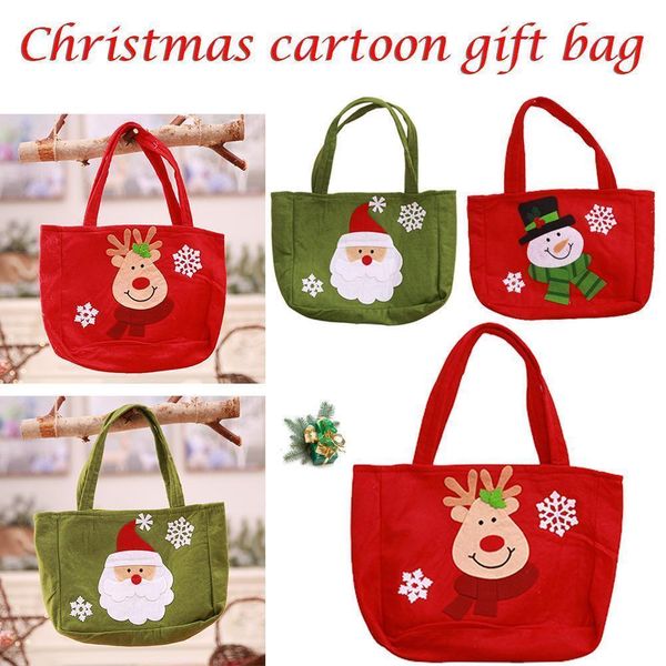 xmas new snowman elk santa claus candy gift bags handbag merry christmas package cloth bag
xmas new snowman elk santa claus candy gift bags handbag merry christmas package cloth bag