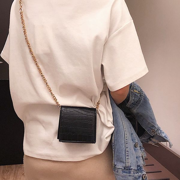 chic mini bag female 2020 new korean style chain stone pattern coin purse fashion simple mini messenger bag
chic mini bag female 2020 new korean style chain stone pattern coin purse fashion simple mini messenger bag