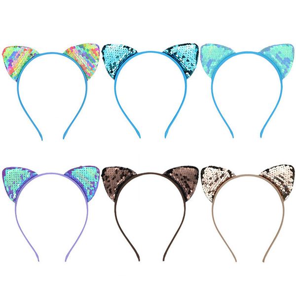 ins cute glitter sequins cat ear hairband girls reversible sequined hair clasp headband hair hoop kids women headress party favors d3401, Slivery;white
ins cute glitter sequins cat ear hairband girls reversible sequined hair clasp headband hair hoop kids women headress party favors d3401, Slivery;white