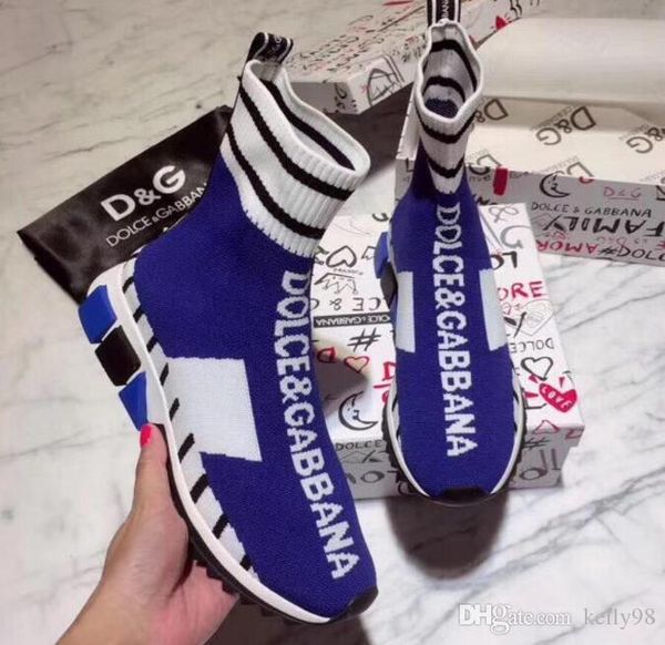 2019 luxury speed sock speed trainer casual shoes for men and women shoes speed stretch-knit shoes mid sneakers size with box, Black
2019 luxury speed sock speed trainer casual shoes for men and women shoes speed stretch-knit shoes mid sneakers size with box, Black