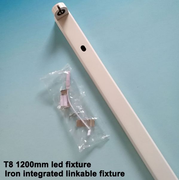 t8 integrated linkable led fixture 4ft led tube series support bracket 1200mm iron fixture no need ballast
t8 integrated linkable led fixture 4ft led tube series support bracket 1200mm iron fixture no need ballast