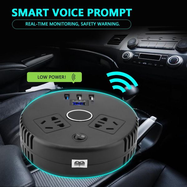 car modified power inverter converter with led display screen automobiles car accessories 150w
car modified power inverter converter with led display screen automobiles car accessories 150w