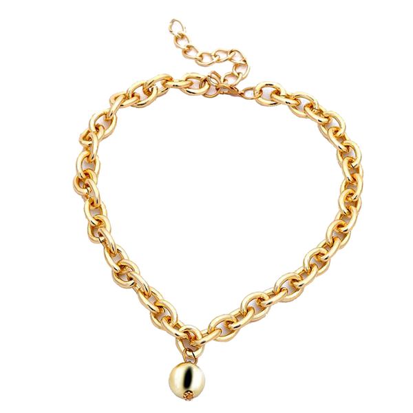 women chunky link necklace miami cuban link chain with beads pendant clothing jewelry accessory, Silver
women chunky link necklace miami cuban link chain with beads pendant clothing jewelry accessory, Silver
