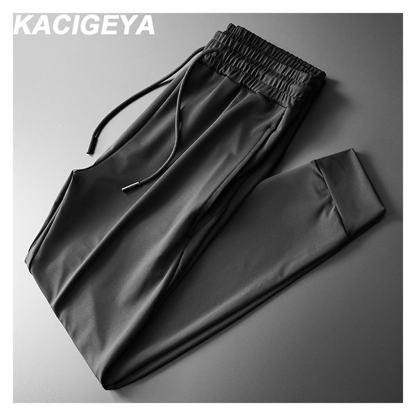 men joggers trousers new running pockets casual sweatpants quick drying gym training football men breathable long pants, Black;blue
men joggers trousers new running pockets casual sweatpants quick drying gym training football men breathable long pants, Black;blue