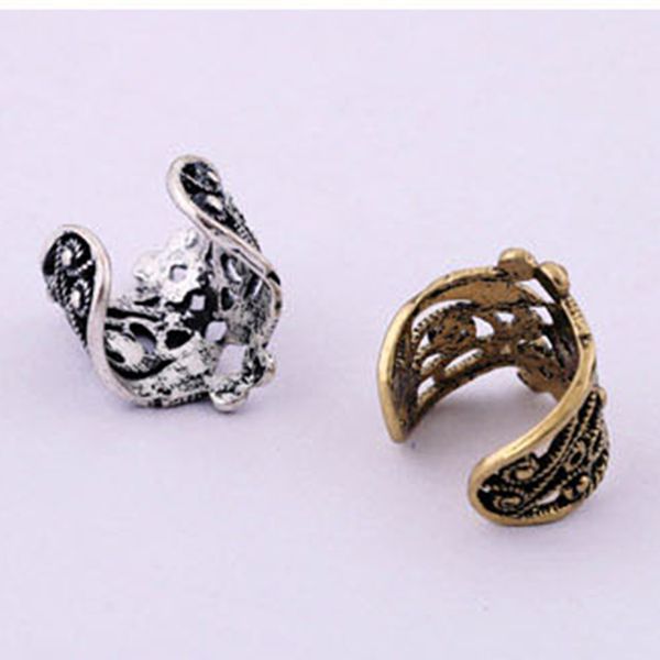 1pc party travel wedding daily alloy souvenir decoration charming retro clip earring, Silver
1pc party travel wedding daily alloy souvenir decoration charming retro clip earring, Silver