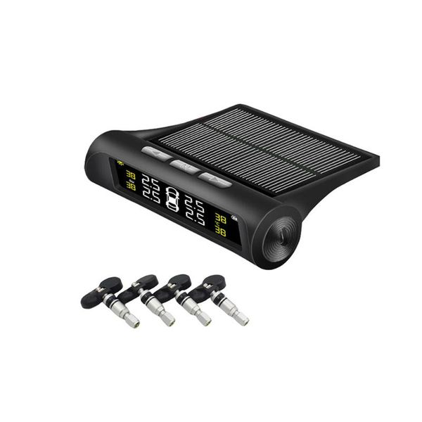 car tpms tire pressure monitoring system tester smart solar energy digital lcd display automatic security alarm professional
car tpms tire pressure monitoring system tester smart solar energy digital lcd display automatic security alarm professional