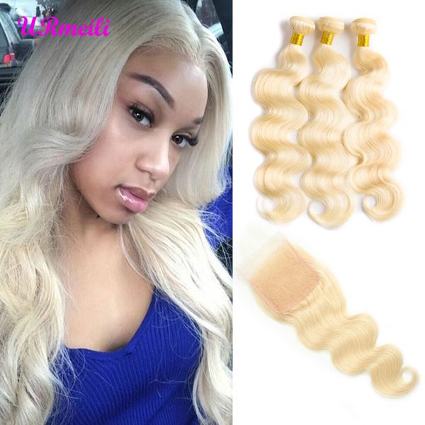 613 body wave hair bundles with closure blond bundles with closure 613 blond bundles with closure peruvian body wave remy hair extension, Black;brown
613 body wave hair bundles with closure blond bundles with closure 613 blond bundles with closure peruvian body wave remy hair extension, Black;brown