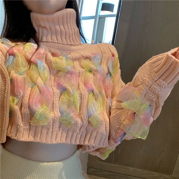 fashion brand long sleeve knitted ladies new spring autumn winter clothes women sweater loose turtleneck crop pullovers, White;black
fashion brand long sleeve knitted ladies new spring autumn winter clothes women sweater loose turtleneck crop pullovers, White;black
