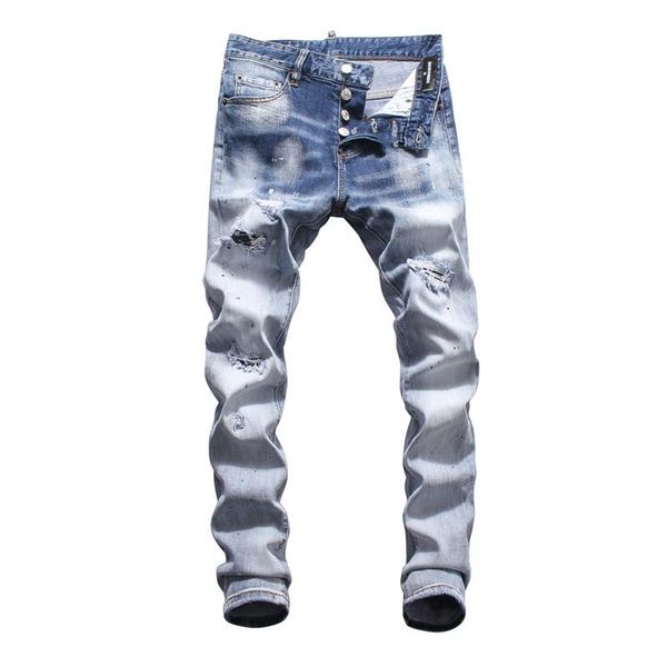 2019 mens designer brand mens designer jeans men denim black jeans embroidery pants fashiony men skinny jeans, Blue
2019 mens designer brand mens designer jeans men denim black jeans embroidery pants fashiony men skinny jeans, Blue