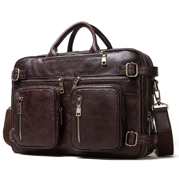 vintage men's cow leather bag office bags for men totes bag men's briefcase messenger men leather briefcase male lapbags
vintage men's cow leather bag office bags for men totes bag men's briefcase messenger men leather briefcase male lapbags