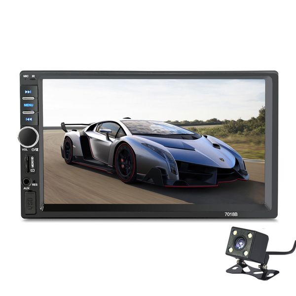 konnwei 7018b 2 din 7 inch lcd touch screen car radio player bluetooth car audio support rear view camera
konnwei 7018b 2 din 7 inch lcd touch screen car radio player bluetooth car audio support rear view camera