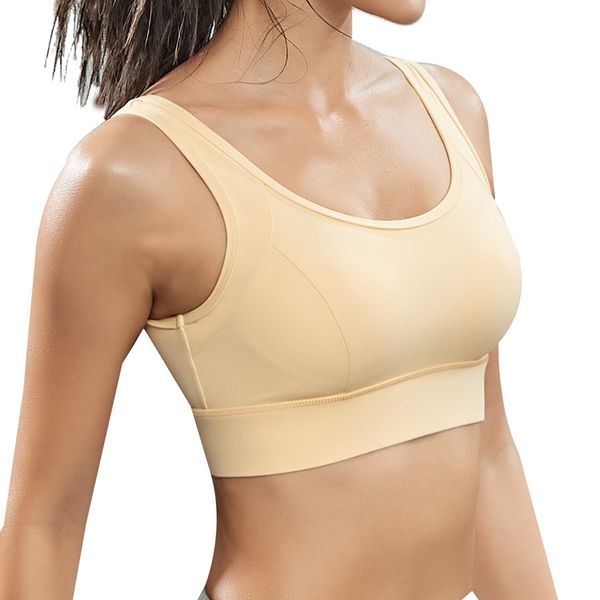 gym clothing one cup sports underwear gathers to show the chest and beautiful back yoga bra shockproof running, White;black
gym clothing one cup sports underwear gathers to show the chest and beautiful back yoga bra shockproof running, White;black