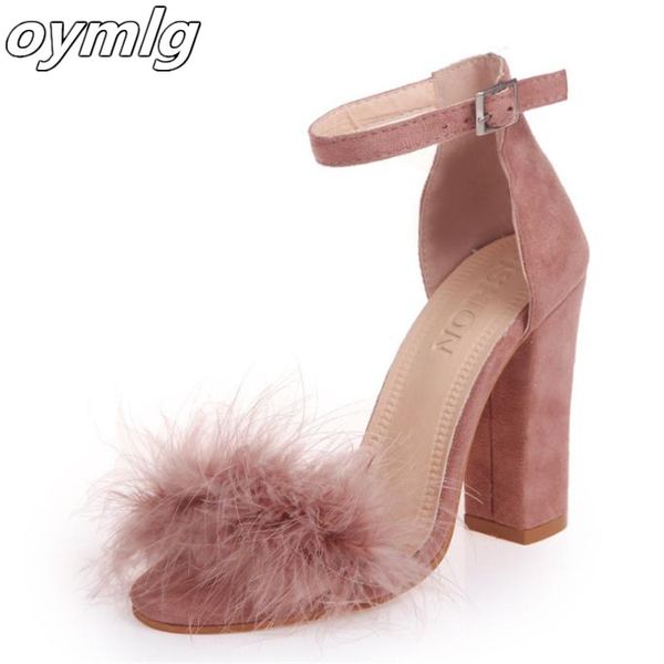 dress shoes ankle strap high heels faux fluffy fur women sandals 2021 thick heel party wedding summer lady, Black
dress shoes ankle strap high heels faux fluffy fur women sandals 2021 thick heel party wedding summer lady, Black