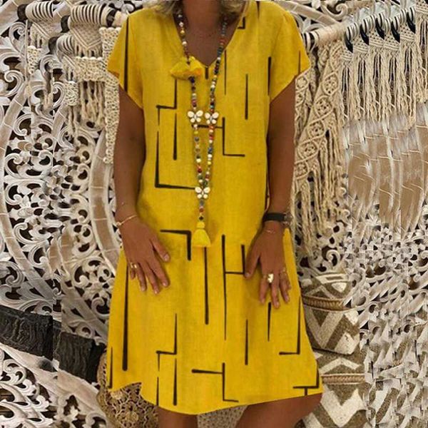 women's dresses large sizes 2020 new fashion summer print casual beach v-neck feminino vestido casual plus size ladies dress, White;black
women's dresses large sizes 2020 new fashion summer print casual beach v-neck feminino vestido casual plus size ladies dress, White;black