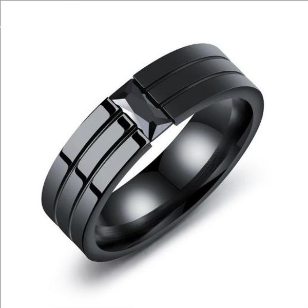 mens rings hip hop jewelry rings personality ring set with diamond and titanium steel ring, Silver
mens rings hip hop jewelry rings personality ring set with diamond and titanium steel ring, Silver