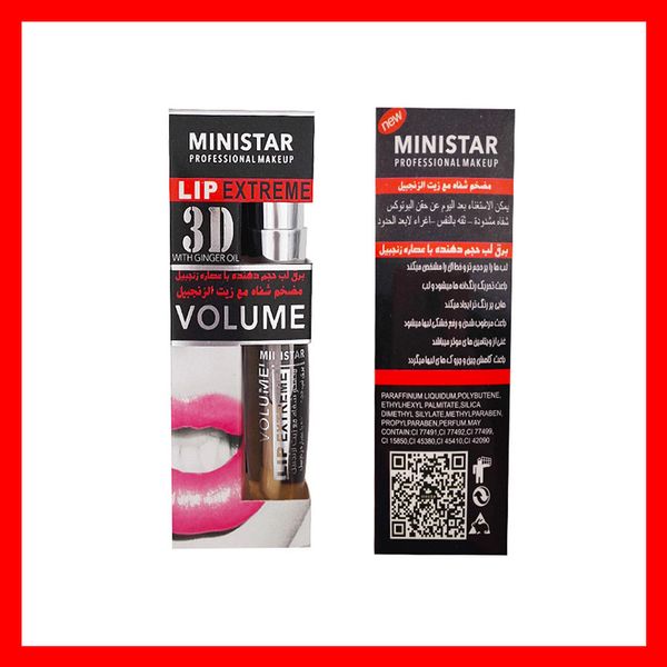 Famou brand mini tar lip extreme 3d lip glo volume plumping moi turizing lipglo lip plumper lip makeup with ginger oil hipping
Famou brand mini tar lip extreme 3d lip glo volume plumping moi turizing lipglo lip plumper lip makeup with ginger oil hipping