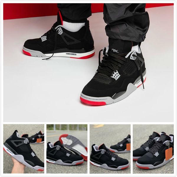 201 bred 4s basketball shoes jumpman iv mens sport shoes designer sneakers most popular casual trainers trending fashion sneakers size 40-45
201 bred 4s basketball shoes jumpman iv mens sport shoes designer sneakers most popular casual trainers trending fashion sneakers size 40-45