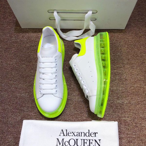 new high-end men's women's luxury casual sports shoes fashion brand autumn and winter design style air cushion outsole nine colors, Black
new high-end men's women's luxury casual sports shoes fashion brand autumn and winter design style air cushion outsole nine colors, Black