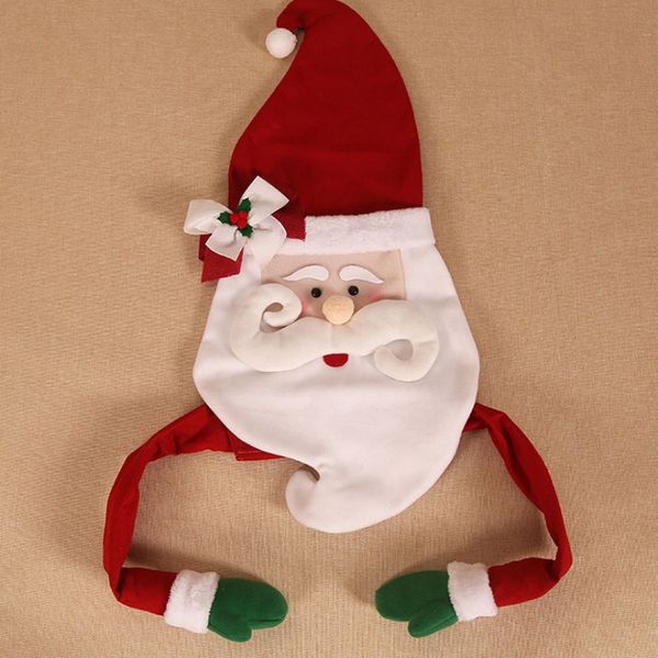 christmas santa claus snowman hugger with hat poseable arms tree ers holiday ornaments party decorations
christmas santa claus snowman hugger with hat poseable arms tree ers holiday ornaments party decorations