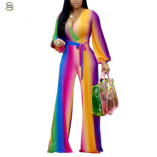 multi color printed fashion women streetwear full length jumpsuit deep v neck belted details wide legs pants jumpsuit, Black;white
multi color printed fashion women streetwear full length jumpsuit deep v neck belted details wide legs pants jumpsuit, Black;white