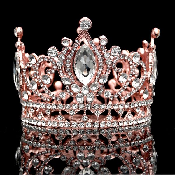 розовое золото свадьба корона невесты тиара rhinestone кристалл диадемы и короны принцессы диадема малый головной убор свадебные волосы ювел, Golden;white
розовое золото свадьба корона невесты тиара rhinestone кристалл диадемы и короны принцессы диадема малый головной убор свадебные волосы ювел, Golden;white
