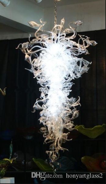 100% mouth blown borosilicate led saving light source artistic decorative hanging pendant light white crystal chandelier lamps
100% mouth blown borosilicate led saving light source artistic decorative hanging pendant light white crystal chandelier lamps