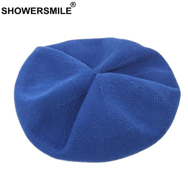 showersmile ladies summer berets hollow royal blue artist hat female breathable adjustable french women beret hat, Blue;gray
showersmile ladies summer berets hollow royal blue artist hat female breathable adjustable french women beret hat, Blue;gray