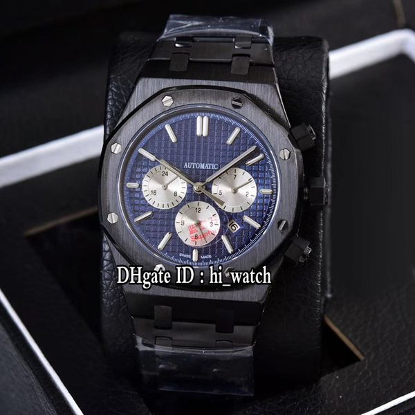royal 26331 a2813 automatic mens watch pvd black steel blue texture dial silver subdial stainless steel bracelet watches hi_watch h09c3, Slivery;brown
royal 26331 a2813 automatic mens watch pvd black steel blue texture dial silver subdial stainless steel bracelet watches hi_watch h09c3, Slivery;brown